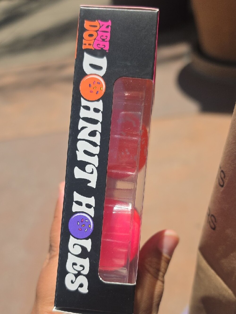 :🔥 TikTok Viral [Insert Color/Type, e.g., Pink Nice Circle] NeeDoh Fidget Toy - Picture 5 of 6